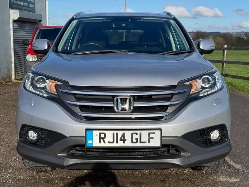 Used Honda CR-V SR 120 HP (88 kW) 2014 Silver SUV