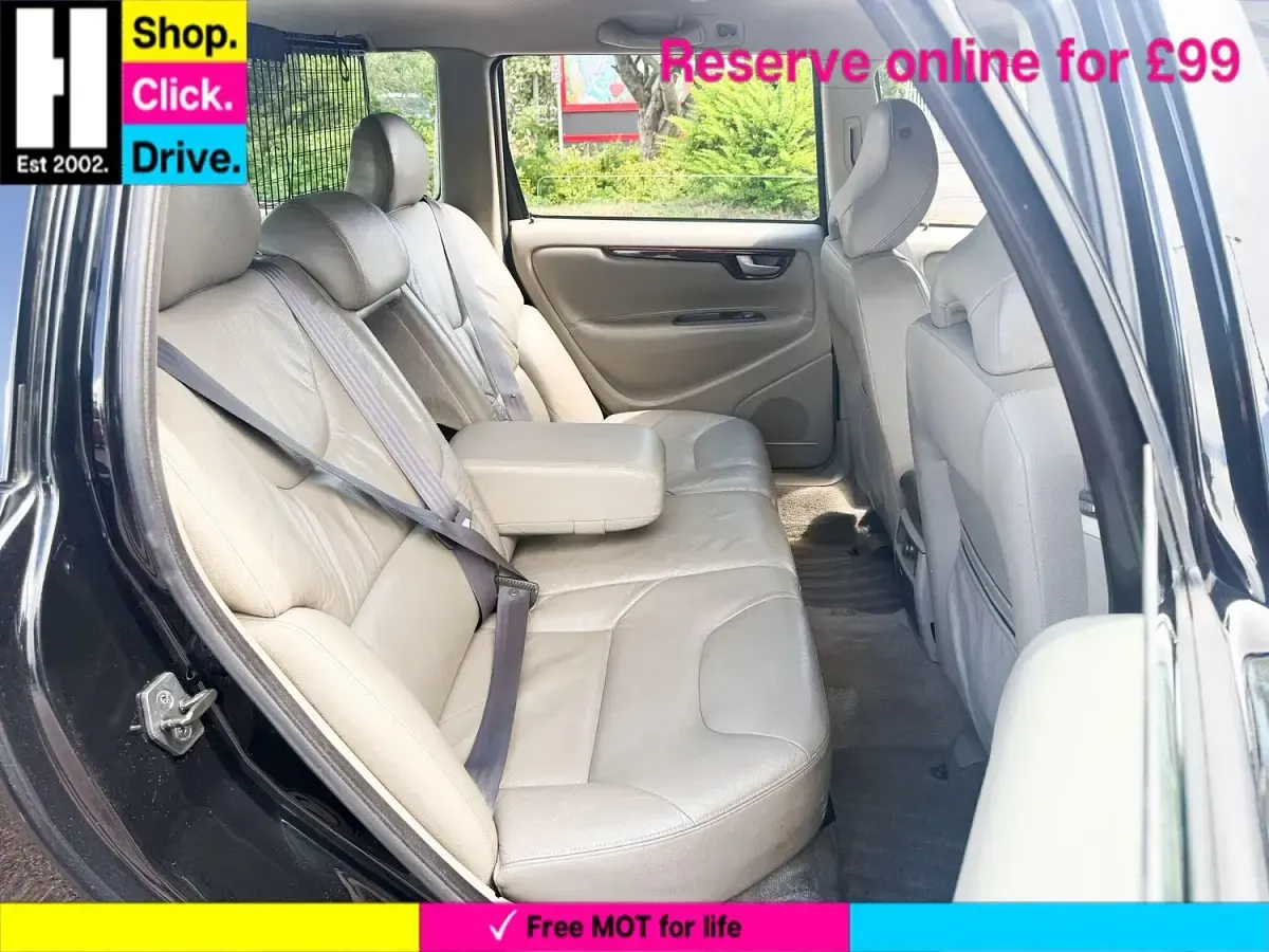 Used Volvo V70 SE 170 HP (125 kW) 2000 Black Estate