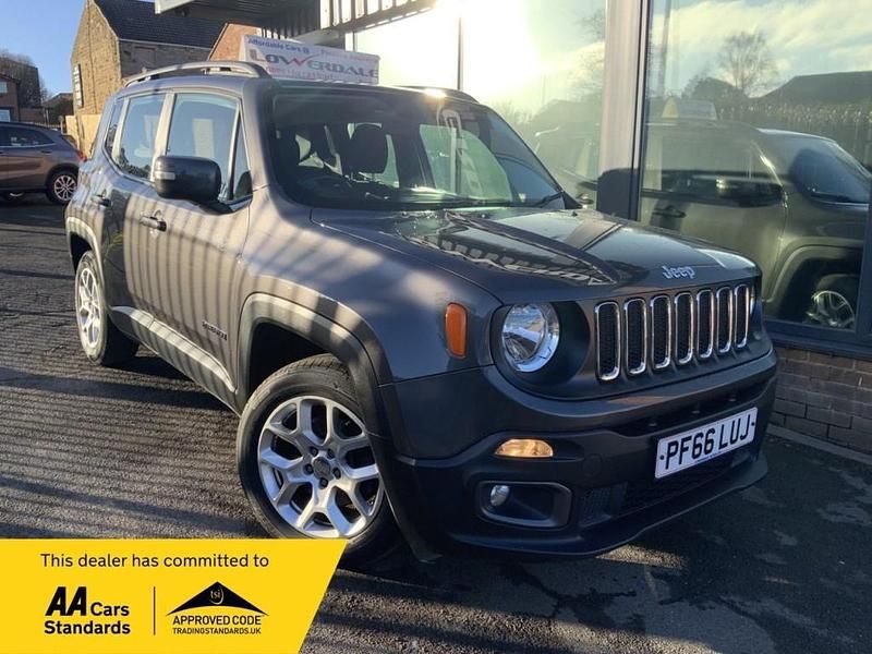 Grey Used 2017 Jeep Renegade Longitude SUV | £6,995 (Fair price) - Image 1/4