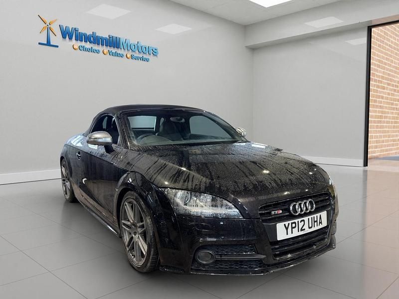 Black Used 2012 Audi TT Roadster Black Edition Cabriolet | £14,950 - Image 1/4