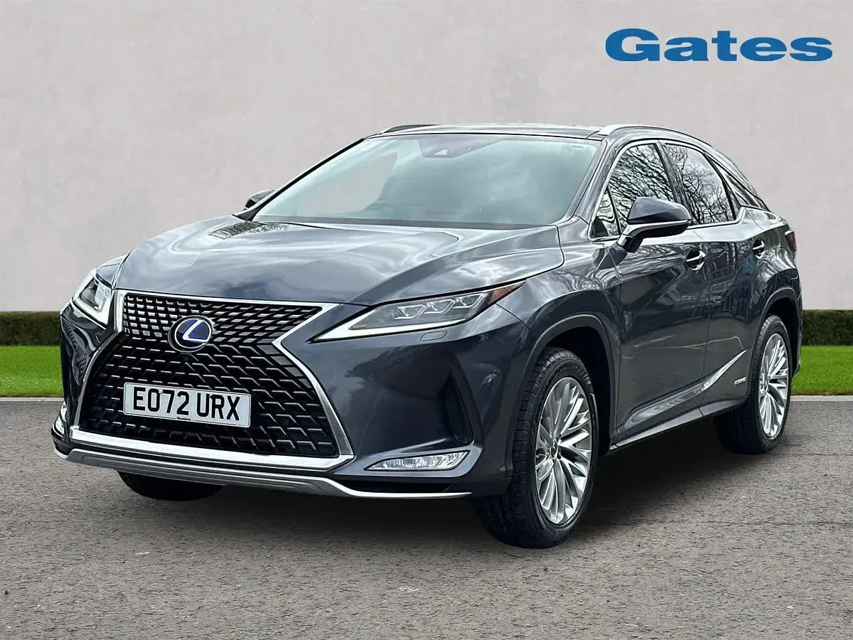 Used Lexus RX450h 313 HP (230 kW) 2022 Grey SUV