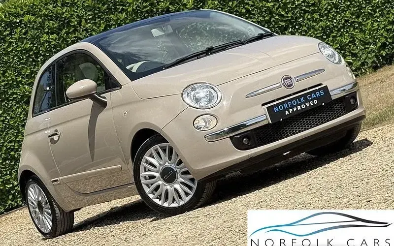 Used Fiat 500 Lounge 69 HP (50 kW) 2015 Hatchback