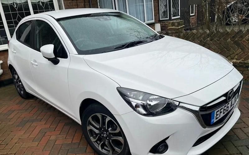 White Used 2016 Mazda 2 Inclusive Hatchback | £11,699 (Fair price) - Image 1/4