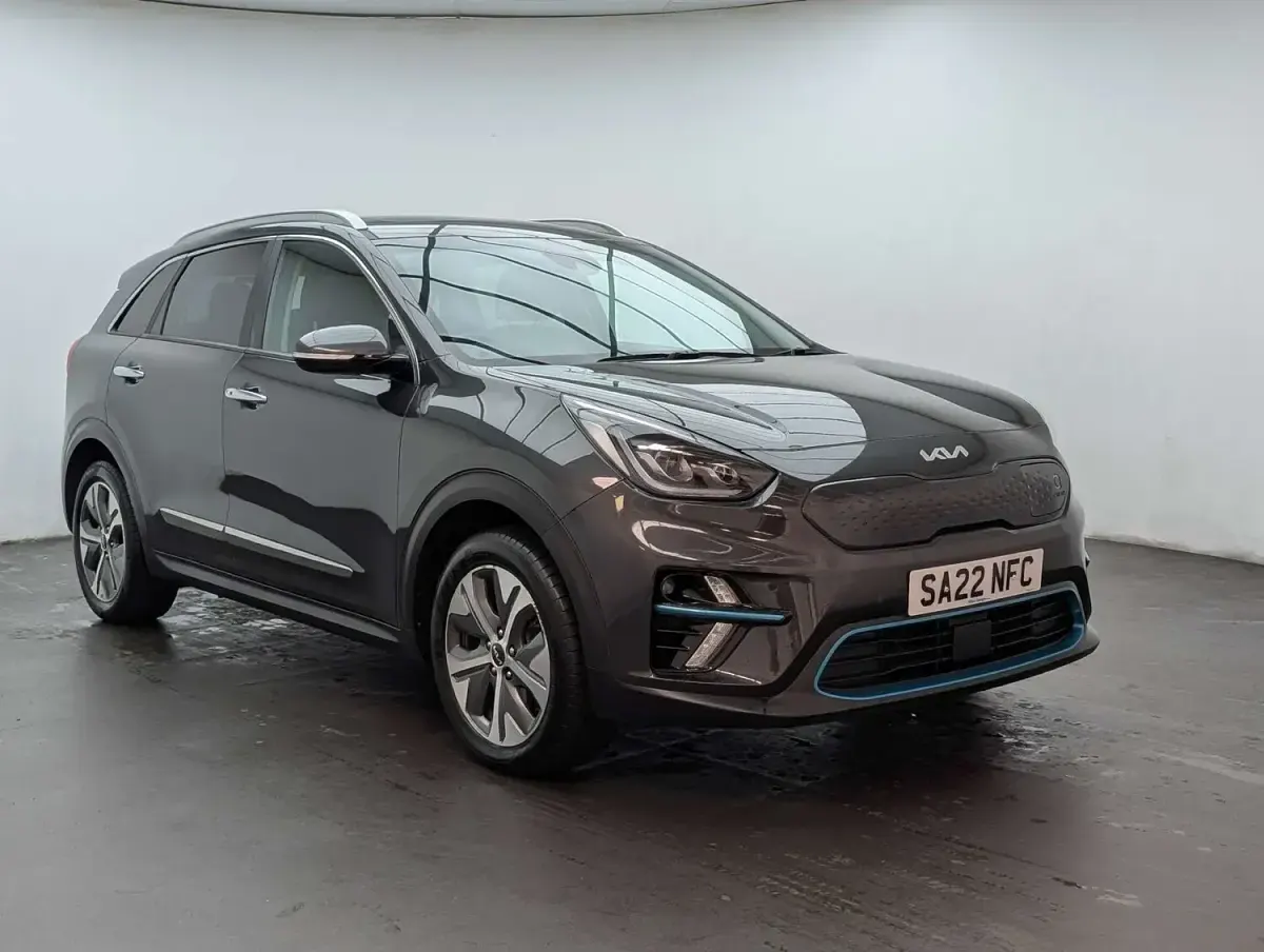 Used Kia e-Niro 2022 Grey SUV