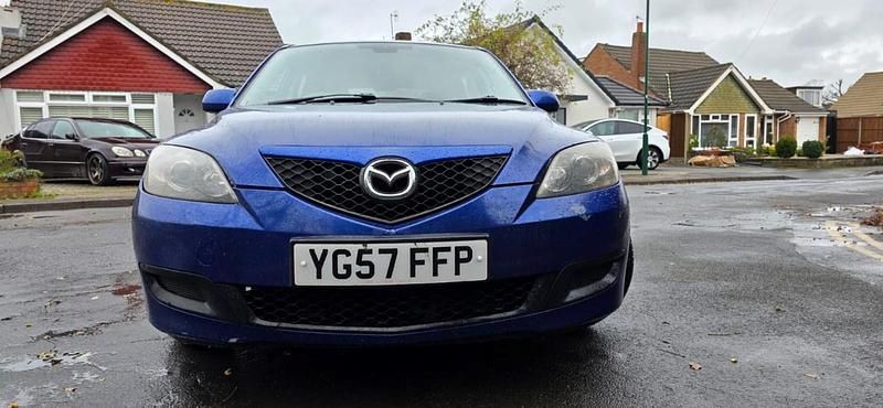 Blue Used 2007 Mazda 3 Hatchback | £1,150 (Good price) - Image 1/4