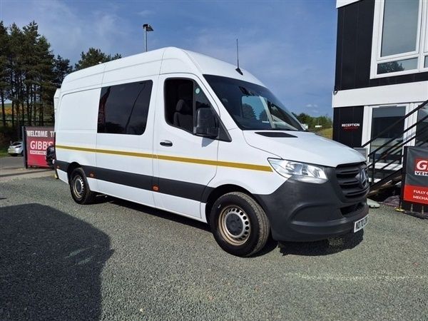 White Used 2021 Mercedes Sprinter Progressive Van | £23,994 (Expensive) - Image 1/1