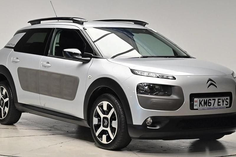 Silver Used 2017 Citroën C4 Cactus Flair Hatchback | £7,880 (Fair price) - Image 1/1