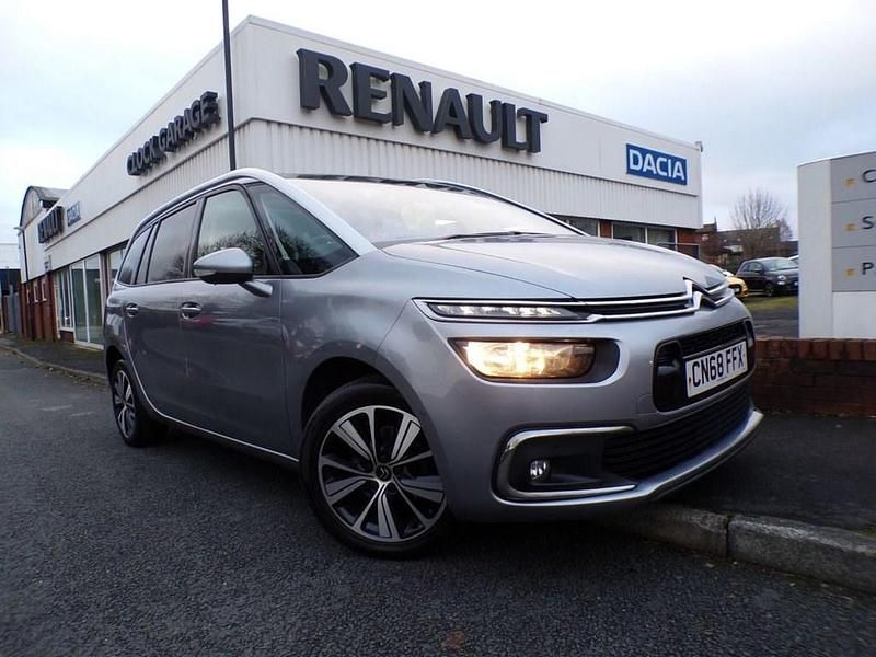 Grey Used 2018 Citroën Grand C4 Picasso Flair MPV | £9,495 (Fair price) - Image 1/4