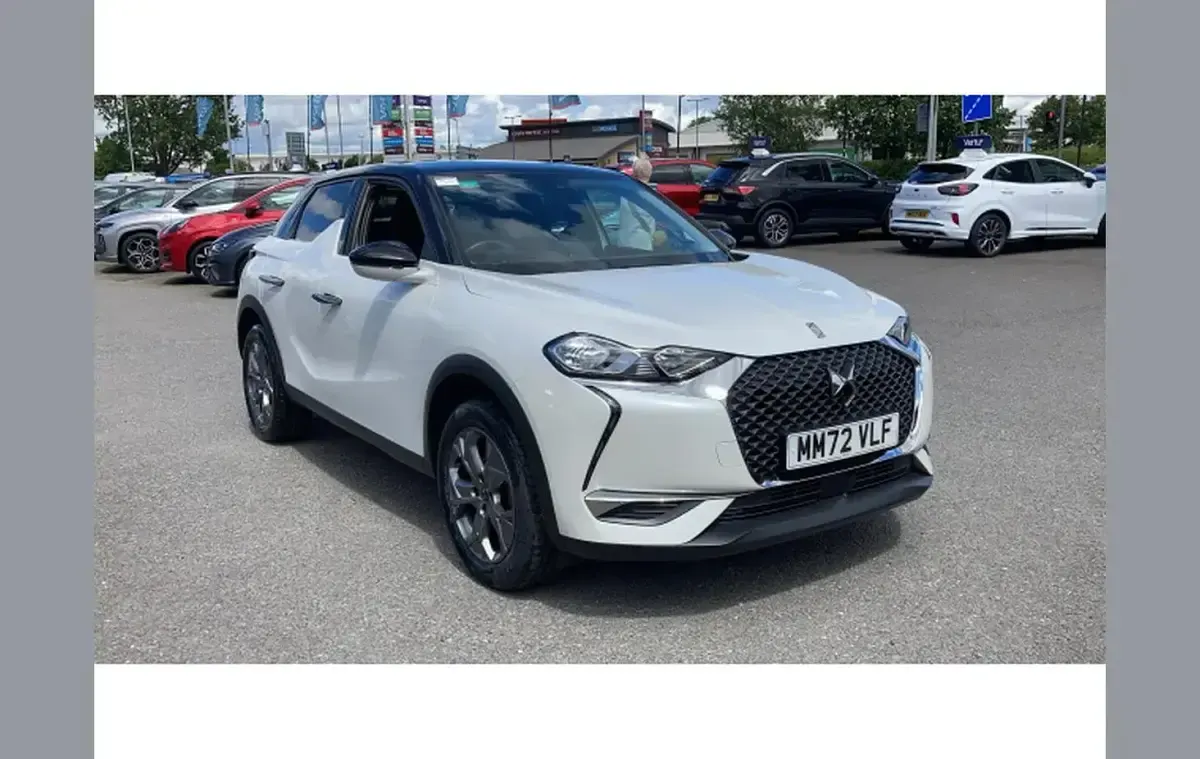 Used DS Automobiles DS3 Crossback Bastille 131 HP (96 kW) 2022 SUV