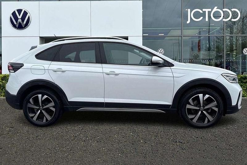 Used VW Taigo Style 110 HP (80 kW) 2022 White SUV