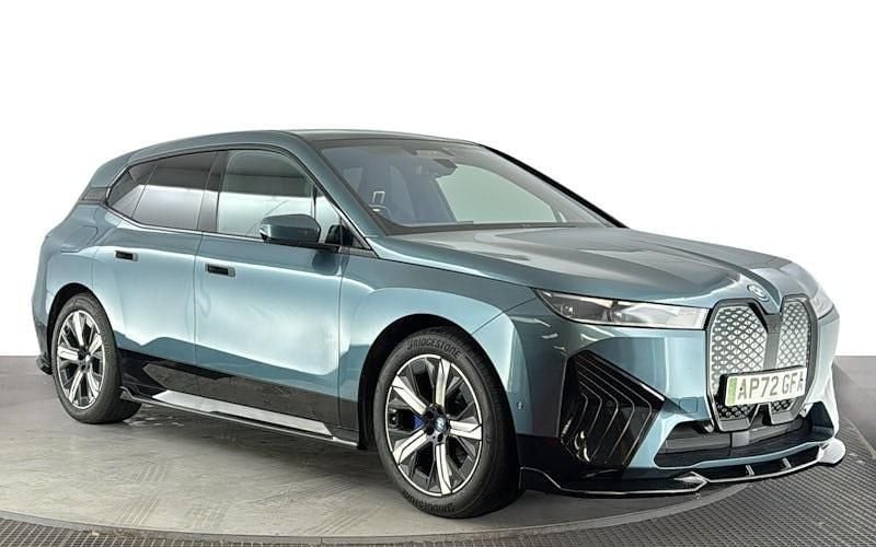 Used BMW iX M Sport 384 kW (523 HP) 2022 Blue SUV