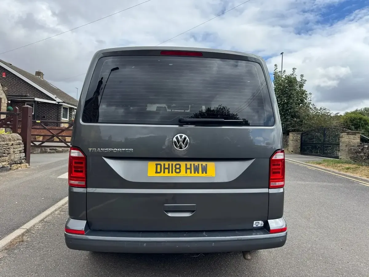 Used VW T6 SE 150 HP (110 kW) 2018 Grey Van