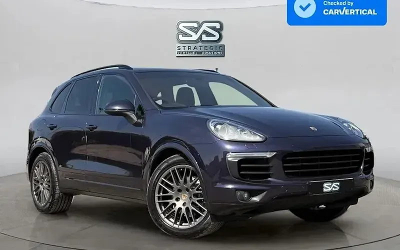 Used Porsche Cayenne Platinum Edition 262 HP (192 kW) 2016 SUV