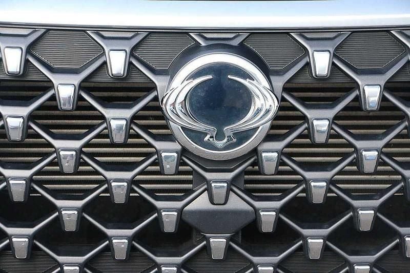 Used Ssangyong (KGM) Rexton 2023 Black SUV