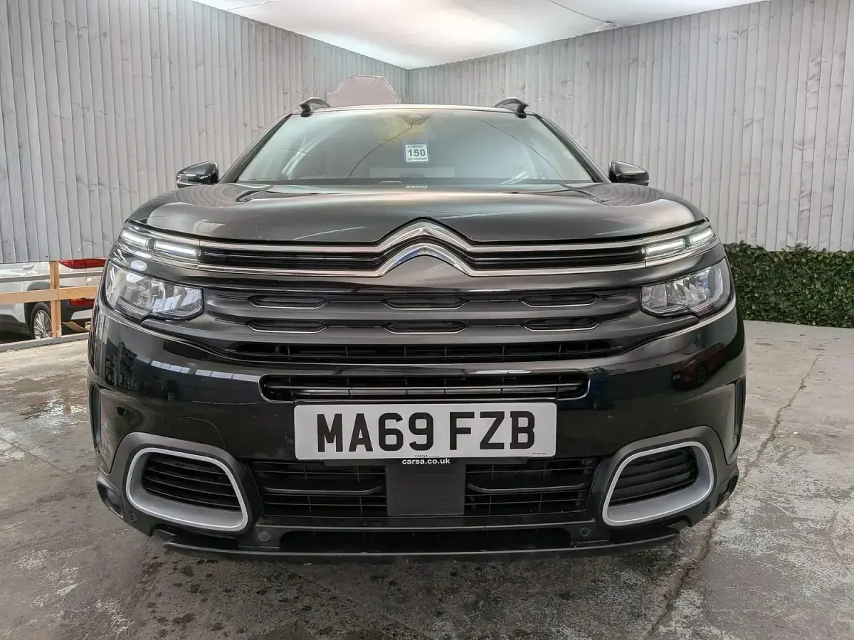 Used Citroën C5 Aircross Flair 131 HP (96 kW) 2019 Black SUV