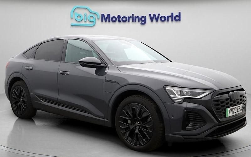 Used Audi Q8 Sportback e-tron Black Edition 250 kW (340 HP) 2025 SUV
