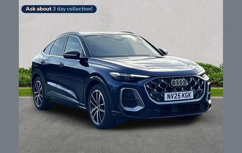 Used Audi Q5 Sportback Advanced 200 HP (147 kW) 2025 Blue SUV