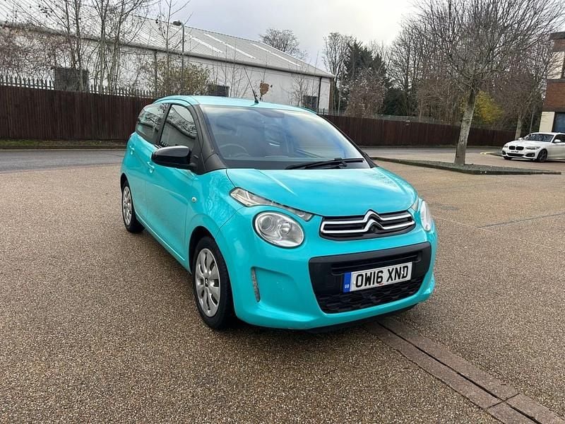 Blue Used 2016 Citroën C1 Feel Hatchback | £2,195 (Fair price) - Image 1/4