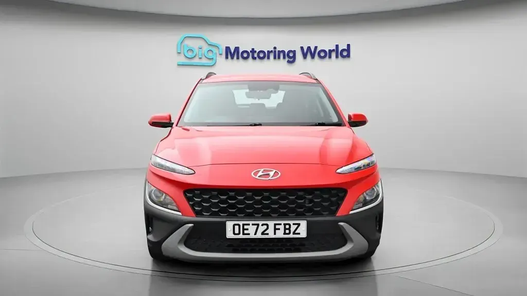 Used Hyundai Kona SE 141 HP (103 kW) 2022 Red SUV