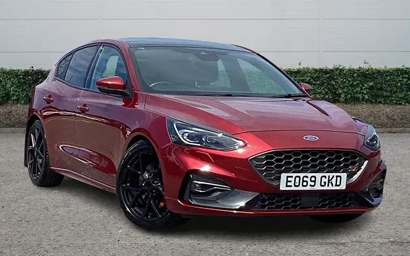 Used Ford Focus ST 280 HP (205 kW) 2021 Hatchback