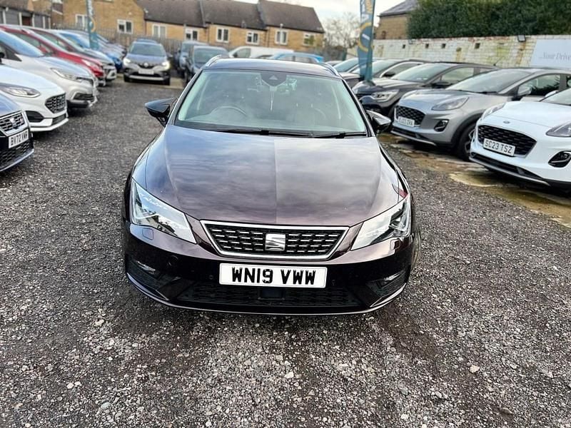 Used Seat Leon ST XCELLENCE Lux 2019 Purple Estate