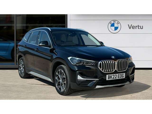 Black Used 2022 BMW X1 xLine SUV | £26,687 (Expensive) - Image 1/4