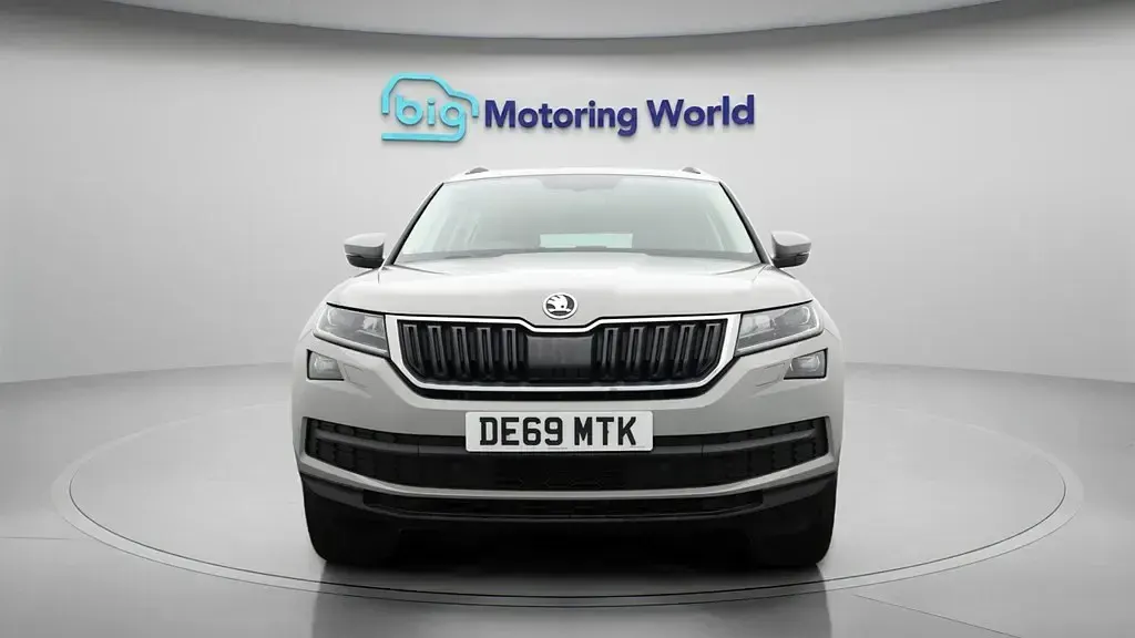 Usata Skoda Kodiaq SE L 190 CV (139 kW) 2019 Grigio SUV