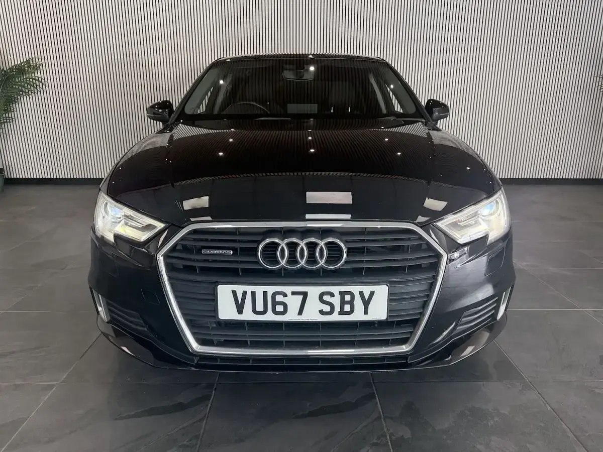 Used Audi A3 Sport 181 HP (133 kW) 2017 Black Hatchback
