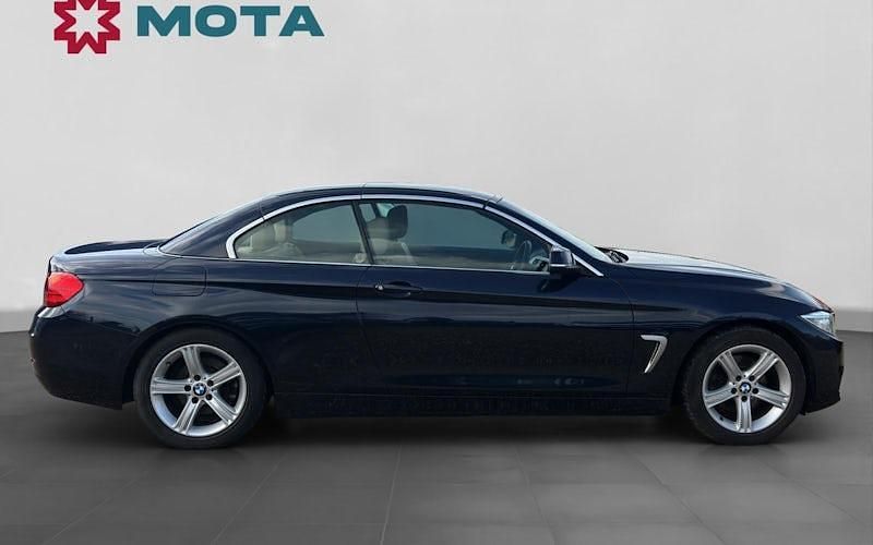 Used BMW 420 190 HP (139 kW) 2016 Blue Cabriolet