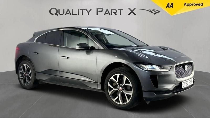 Grey Used 2020 Jaguar I-Pace SUV | £13,600 (Good price) - Image 1/4