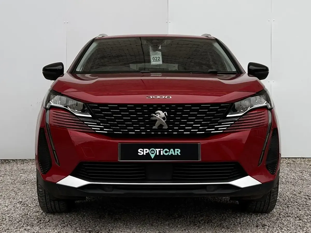 Second-hand Peugeot 3008 Allure Premium 2021 Roșu SUV