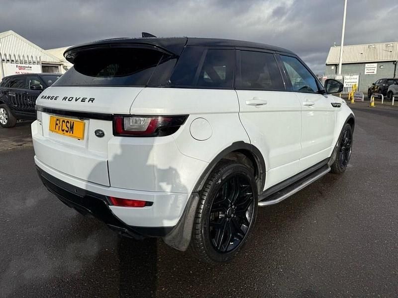 Used Land Rover Range Rover evoque HSE Dynamic 180 HP (132 kW) 2016 White SUV