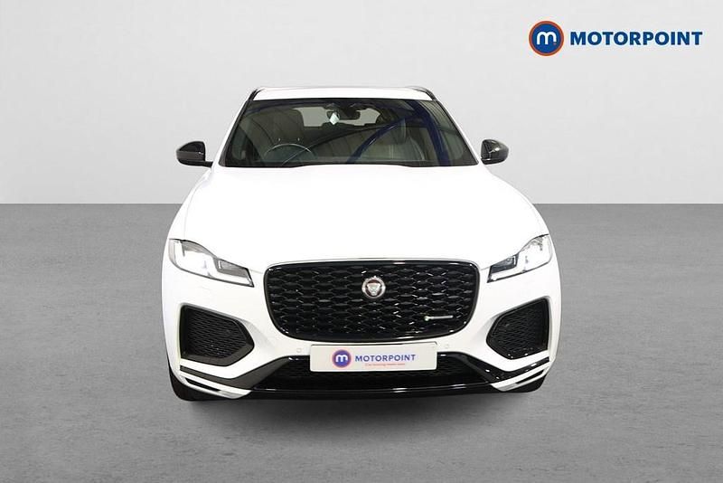 Used Jaguar F-Pace R-Dynamic 250 HP (183 kW) 2022 White SUV