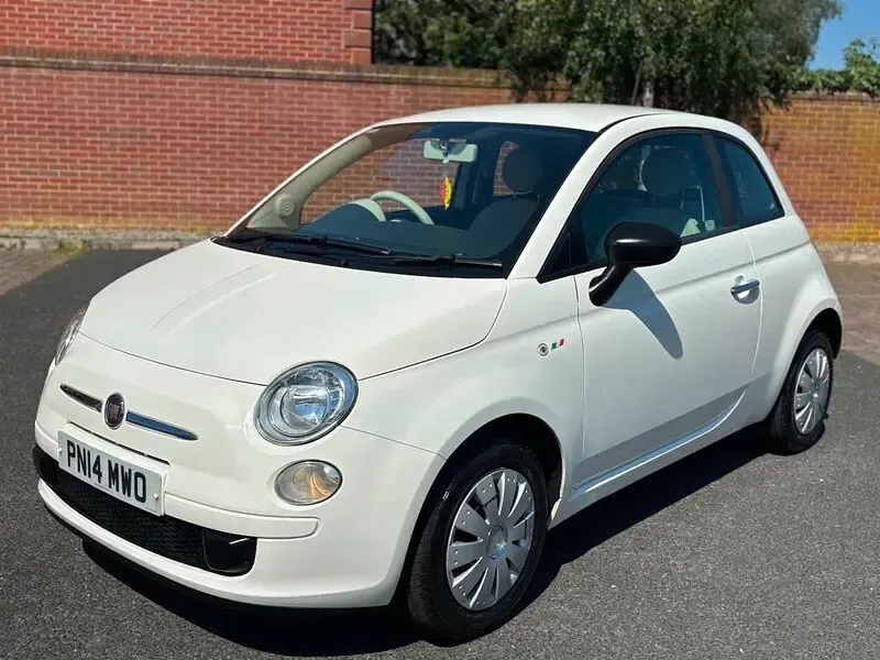 Used Fiat 500 Pop 69 HP (50 kW) 2014 White