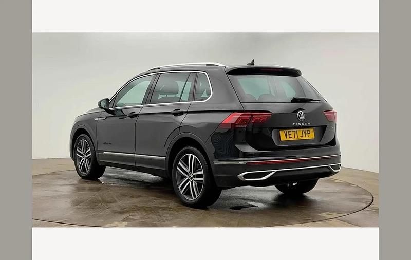 Used VW Tiguan Elegance 190 HP (139 kW) 2022 Black SUV