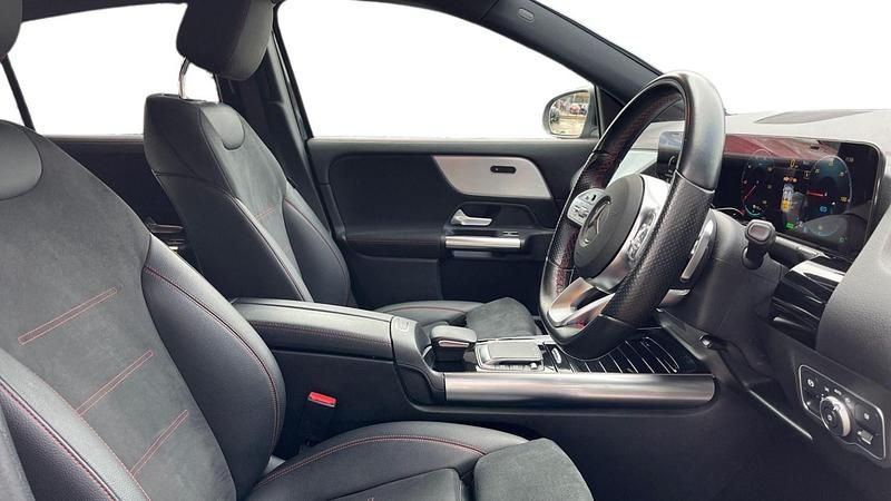 Used Mercedes EQA250 AMG line 72 kW (99 HP) 2021 Night black SUV