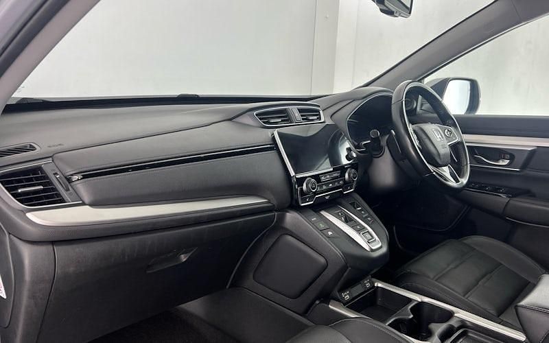 Used Honda CR-V Hybrid 184 HP (135 kW) 2022 Lunar silver SUV