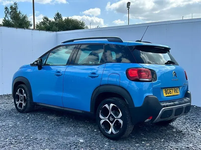 Used Citroën C3 Aircross Feel 110 HP (80 kW) 2017 Blue SUV