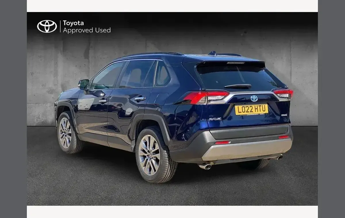 Used Toyota RAV4 Hybrid 215 HP (158 kW) 2022 Blue SUV