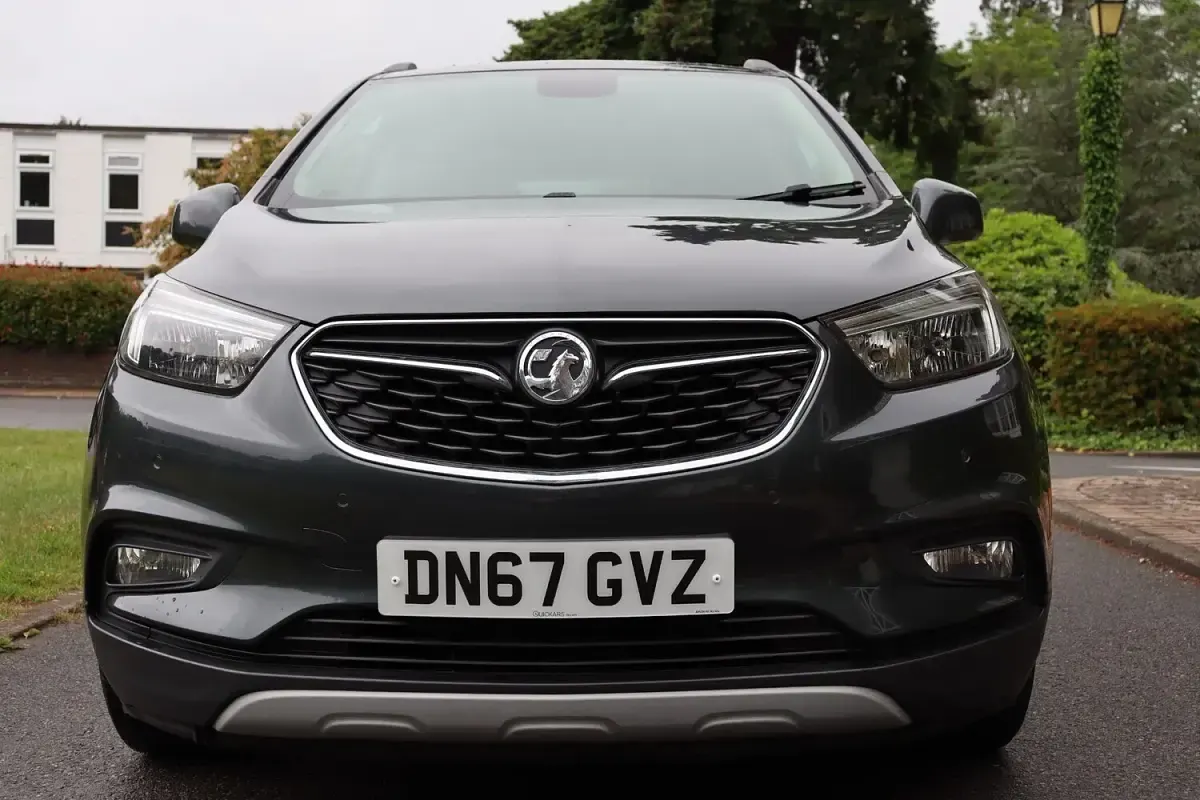 Used Vauxhall Mokka X Active 140 HP (102 kW) 2017 Grey SUV