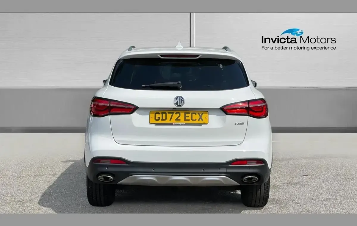 Used MG HS Exclusive 162 HP (119 kW) 2023 White SUV
