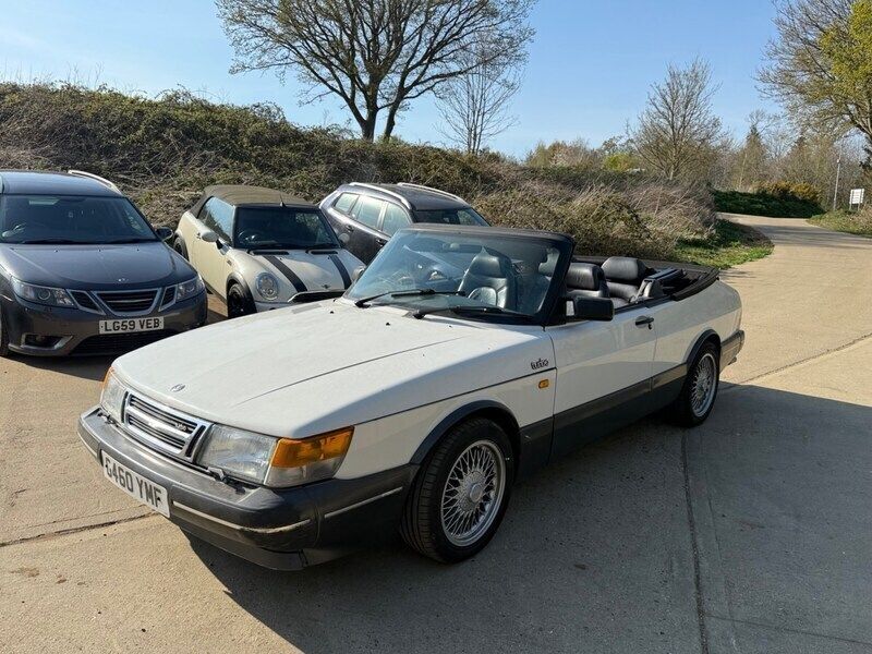 Usado Saab 900 Cabriolet 1990 Branco Cabrios