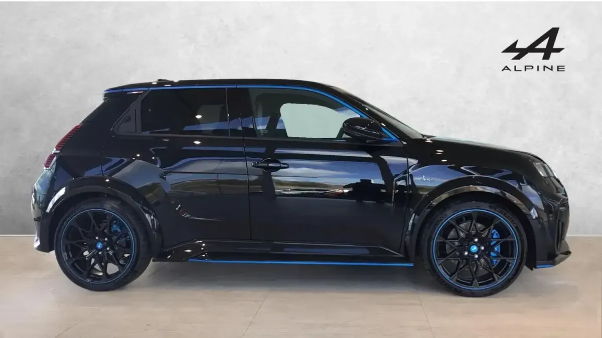 Ny Alpine A290 160 kW (218 HK) 2026 Vit Halvkombi