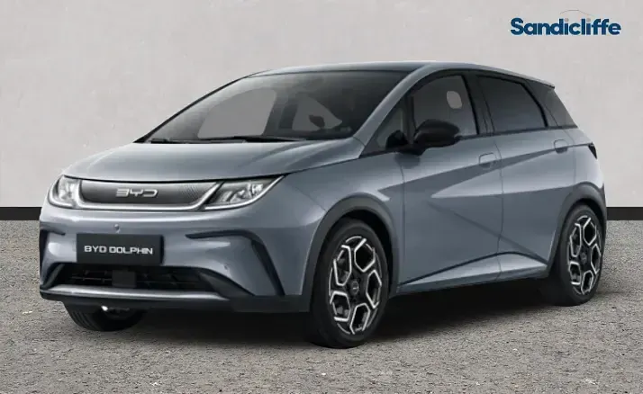 Used BYD Dolphin Boost 130 kW (177 HP) 2023 Metallic  urban grey Hatchback
