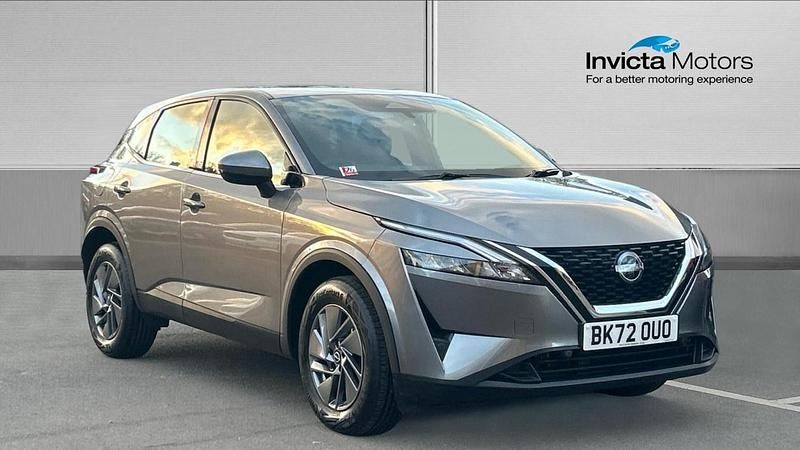 Used Nissan Qashqai Acenta Premium 140 HP (102 kW) 2022 Grey SUV