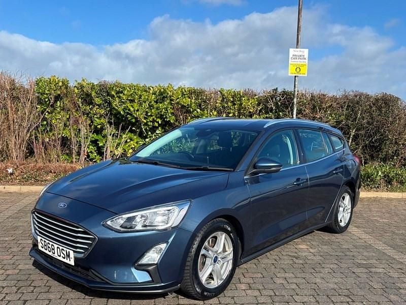 Usado Ford Focus Zetec 120 CV (88 kW) 2019 Azul Familiar