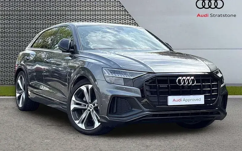 Used Audi Q8 Black Edition 286 HP (210 kW) 2021 SUV