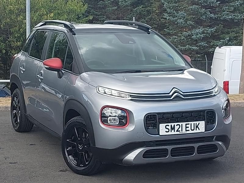 Grey Used 2021 Citroën C3 Aircross PureTech SUV | £11,298 (Good price) - Image 1/4