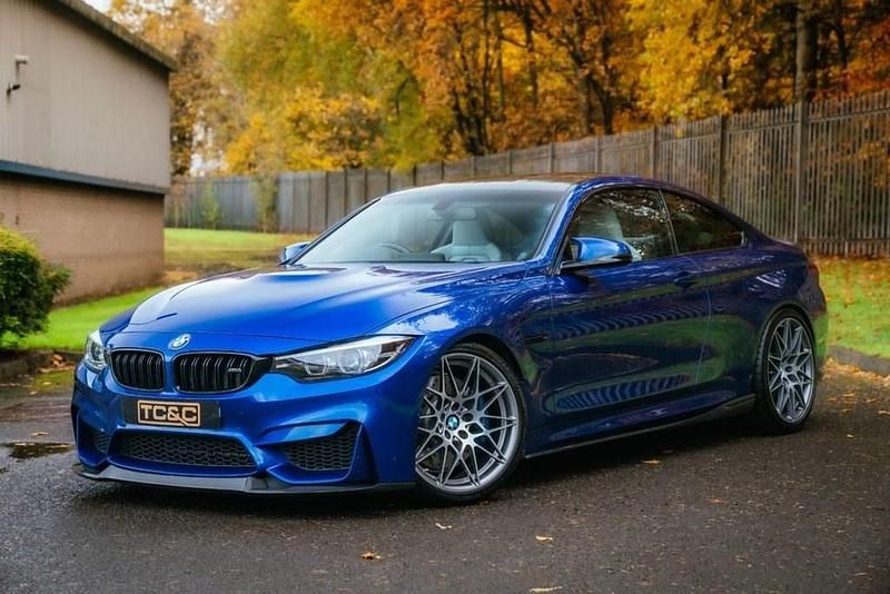Blue Used 2020 BMW M4 Competition Edition Coupe | £37,000 (Fair price) - Image 1/4