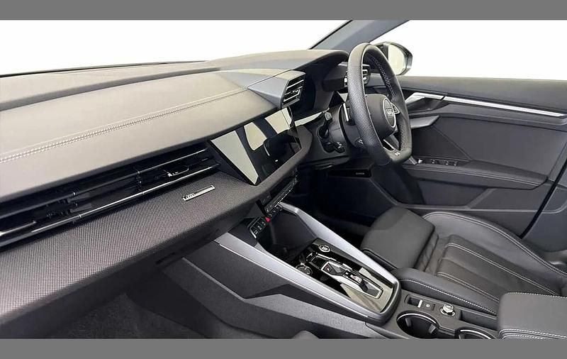 Used Audi A3 Black Edition 147 HP (108 kW) 2024 Black Hatchback